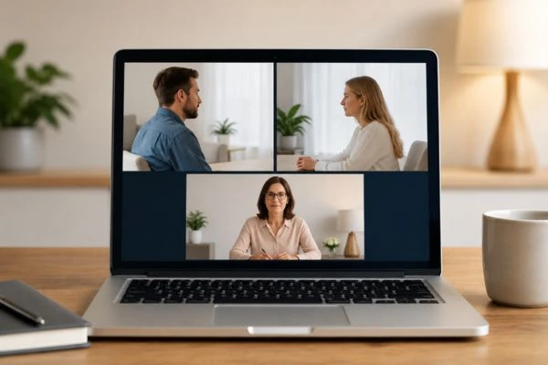 Image of online shuttle mediation Brentwood