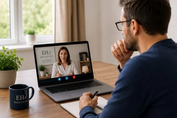 Image of online mediation for child access mediation Brentwood