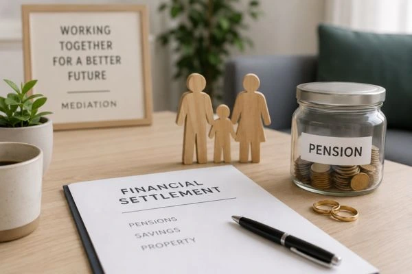 Understanding the pensions part in divorce Brentwood
