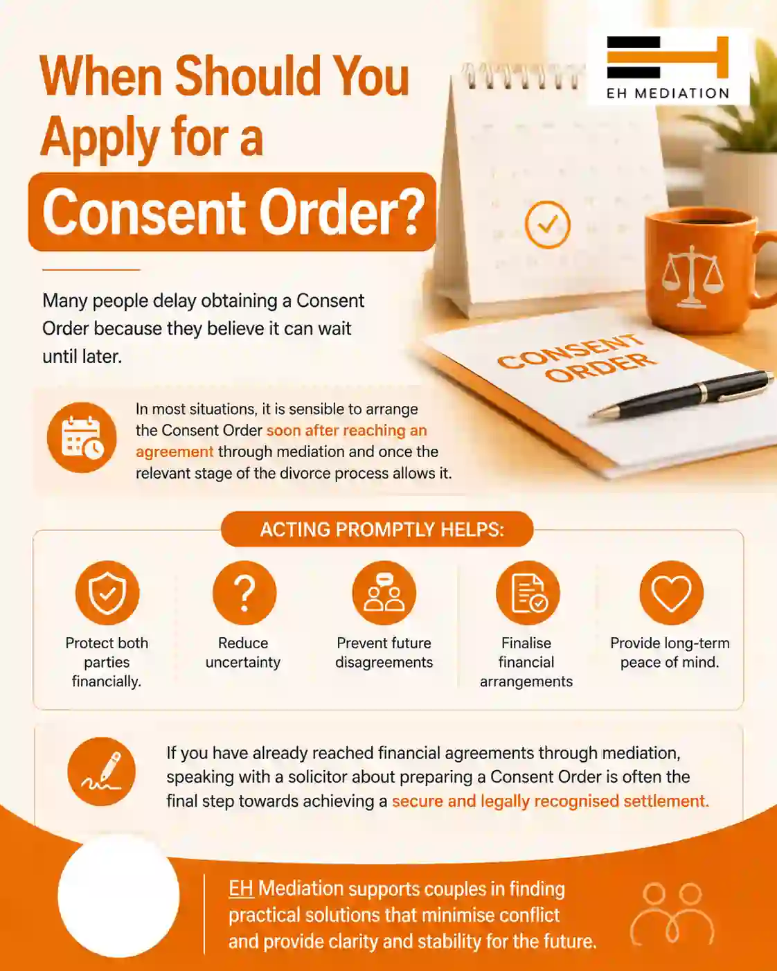 When Should You Apply for a Consent Order Brentwood?