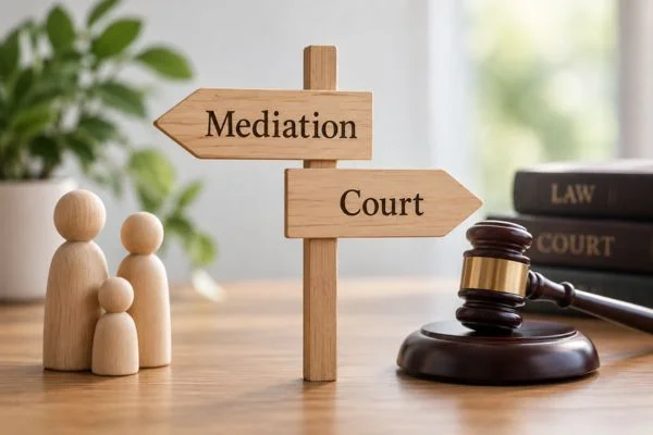 Mediation Brentwood Vs Court - What is best for you?